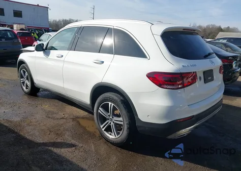 2020 Mercedes-Benz Glc 300 4Matic z USA, uszkodzony, nr VIN W1N0G8EB1LF864229
